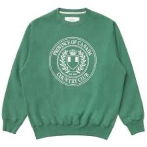 Province of Canada Country Club crew neck